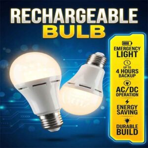 Rechargeable LED Bulb