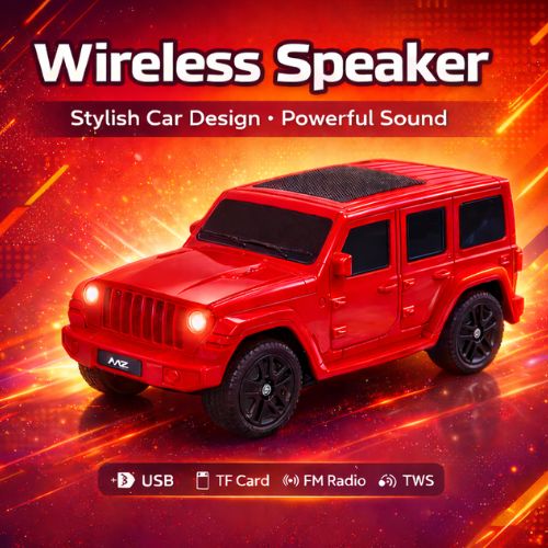 Car Shap Speaker