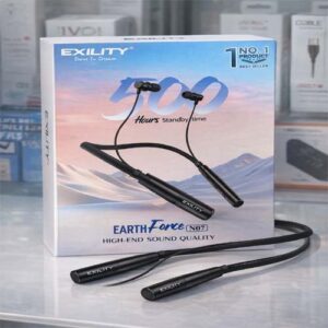 EXILITY EarthForce N07 Wireless Neckband Earphones