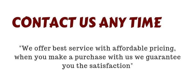 contact us