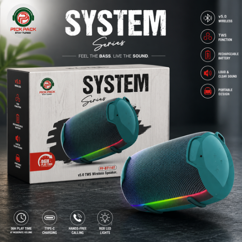 SYSTEM Series Bluetooth Speaker